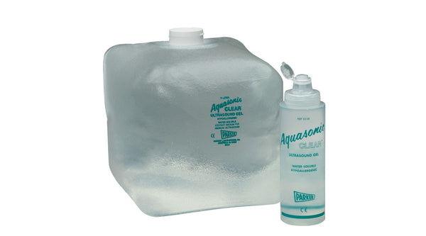 Parker Aquasonic Klar Ultraschallgel - 03-50 - 03-50 - 1 x 5 Liter Box