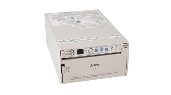 Mitsubishi P93E A6 zwart-wit analoge video medische printer