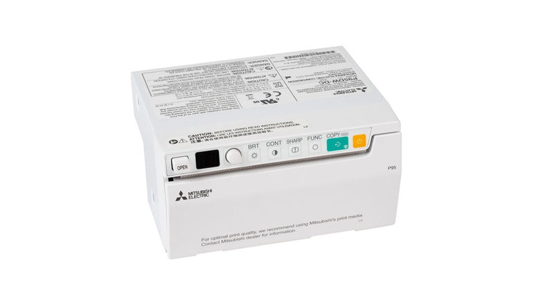 Impresora médica digital en blanco y negro Mitsubishi P95DW-DC