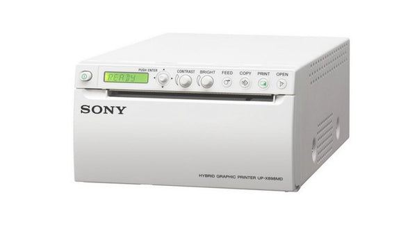 Impresora médica analógica y digital en blanco y negro Sony UP-X898MD A6