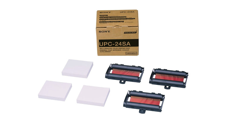 Pack d'impression couleur Sony UPC-24SA A6 (180 tirages)