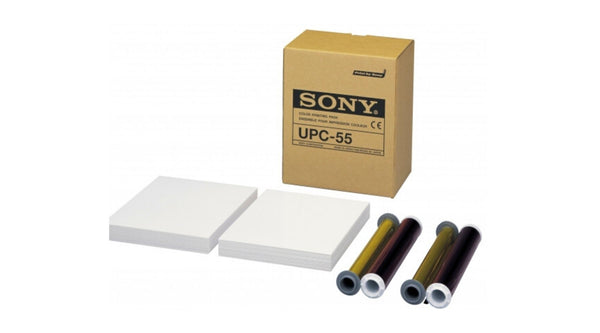 Sony UPC-55 A5 Pacchetto di stampa a colori (200 stampe)