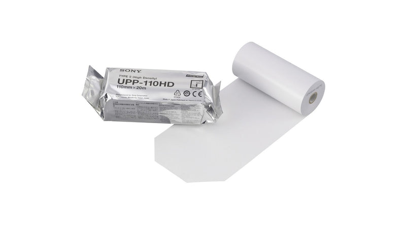 Sony UPP-110HD High Density-Druckpapier (Karton mit 10 Rollen)