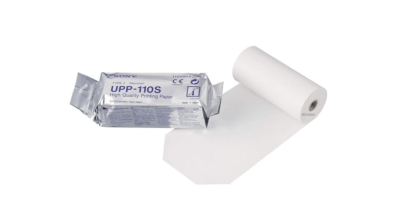 Sony UPP-110S Standard Density Printing Paper (Box of 10 rolls)