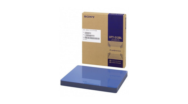 Film thermique bleu Sony UPT-512BL (boîte de 125 feuilles)