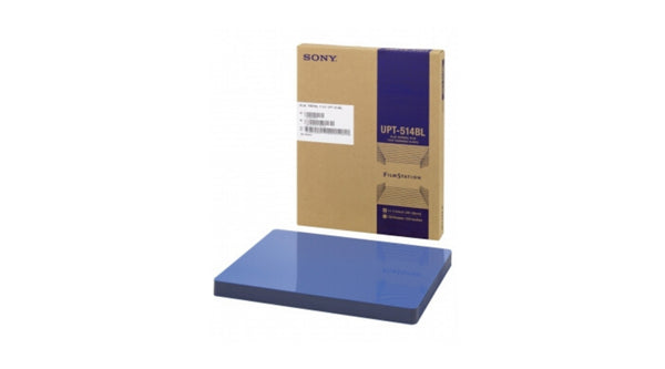 Película térmica azul Sony UPT-514BL (caja de 125 hojas)